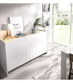 Mueble aparador Aldeaquemada 3 puertas 76 cm(alto)138 cm(ancho) 42 cm(largo)