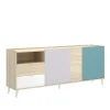 Mueble aparador La Iruela 3 puertas 2 cajones 75 cm(lato)180 cm(ancho)43 cm(largo)