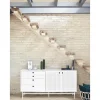 Mueble aparador para comedor modelo Punto 2 puertas 4 cajones acabado blanco, 47cm(ancho) 77cm(alto) 150cm (largo)