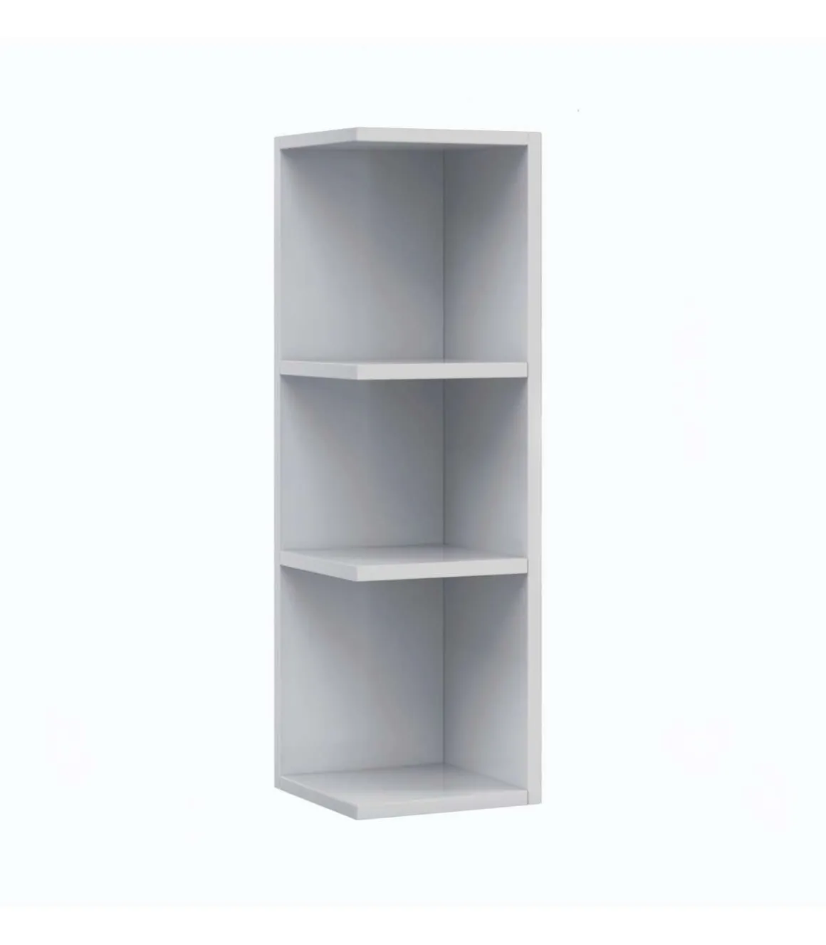 Mueble camerino rinconero Sulf con estantes, 65 cm(alto)20 cm(ancho)21 cm(largo)