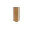 Mueble cocina alto con una puerta en color roble vega, 90 cm(alto)30 cm(ancho)35 cm(largo)