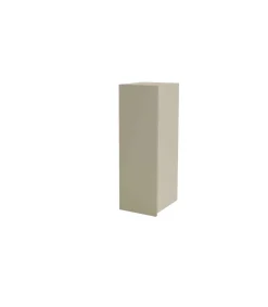 Mueble cocina alto con una puerta en color visón, 90 cm(alto)30 cm(ancho)35 cm(largo)