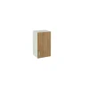 Mueble cocina para colgar con 1 puerta en roble cortez. 70 cm(alto)40 cm(ancho)33 cm(largo)