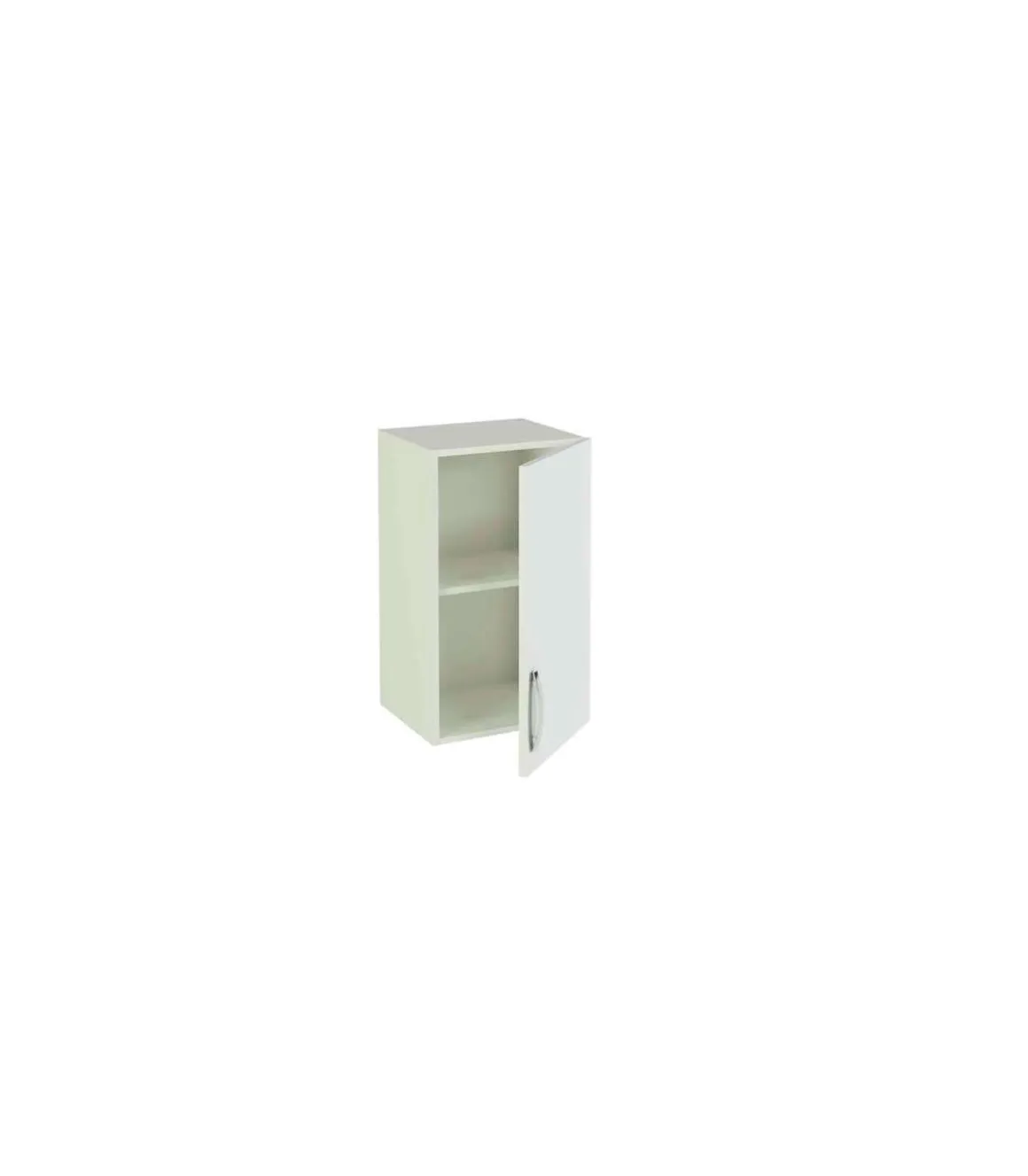 Mueble cocina para colgar con 1 puerta en blanco. 70 cm(alto)40 cm(ancho)33 cm(largo)