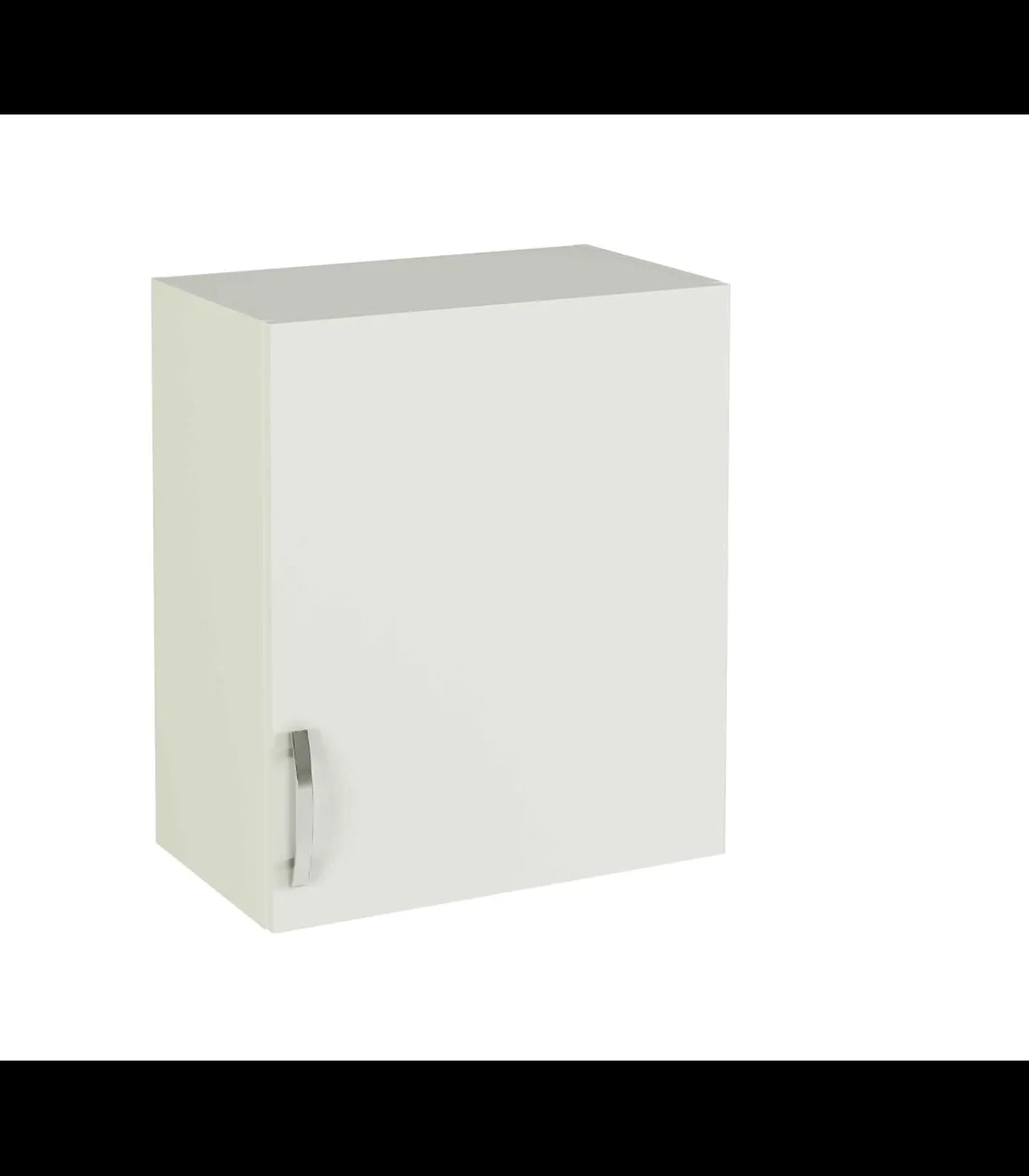 Mueble cocina para colgar con 1 puerta en blanco. 70 cm(lato)60 cm(ancho)33 cm(largo)
