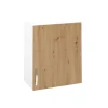 Mueble cocina para colgar con 1 puerta en roble albar, 70 cm(lato)60 cm(ancho)33 cm(largo)