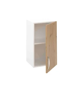 Mueble cocina para colgar con 1 puerta en roble albar. 70 cm(alto)40 cm(ancho)33 cm(largo)