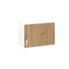 Mueble cocina para colgar con 1 puerta en roble albar. 60 cm(largo)40 cm(alto)33 cm(fondo)