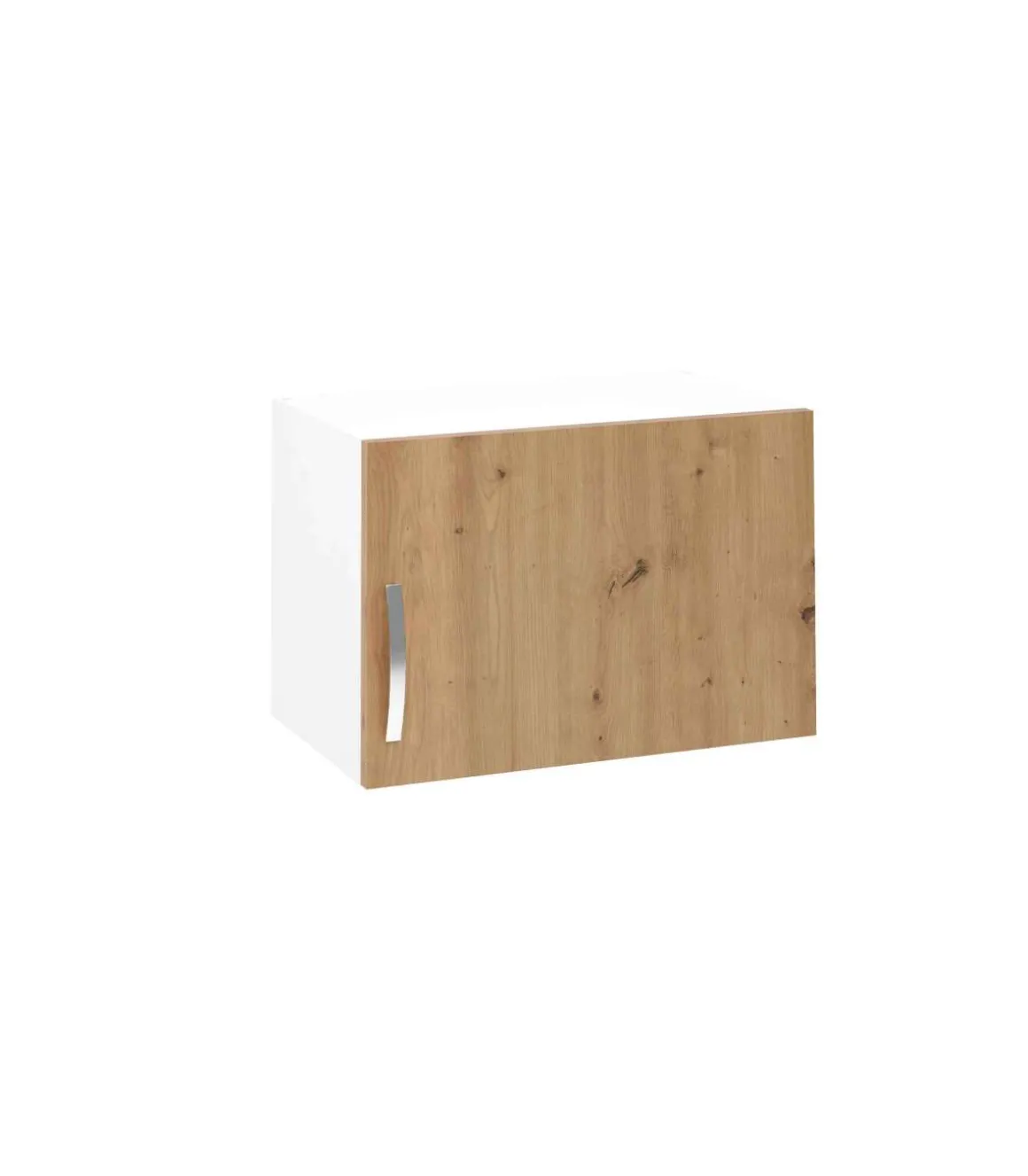 Mueble cocina para colgar con 1 puerta en roble albar. 60 cm(largo)40 cm(alto)33 cm(fondo)
