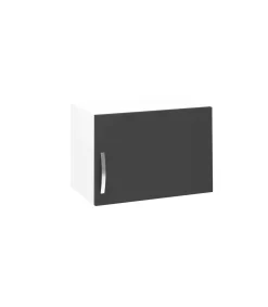 Mueble cocina para colgar con 1 puerta en gris parís. 60 cm(largo)40 cm(alto)33 cm(fondo)