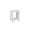 Mueble cocina para horno en blanco. 83 cm(alto)60 cm(ancho)58 cm(largo)