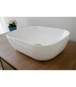 Mueble de baño Támesis con lavabo cerámico acabado roble 100cm (Ancho) X 95cm (Alto) X 51cm (Fondo)