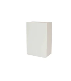 Mueble de cocina alto con una puerta en gris cream y blanco mate. 90 cm(alto)60 cm(ancho)35 cm(largo)