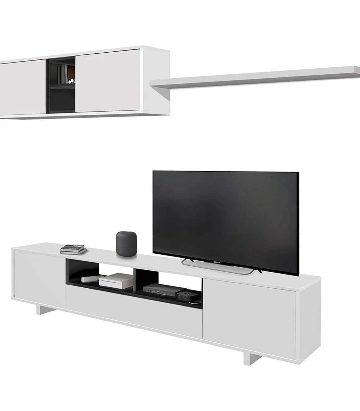Mueble de salon Sirva 46 cm(alto)200 cm(ancho)41 cm(largo)