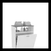 Mueble lavandería Md-Bakery2 acabado blanco, 80cm(alto) 60.5m(ancho) 40m(largo)
