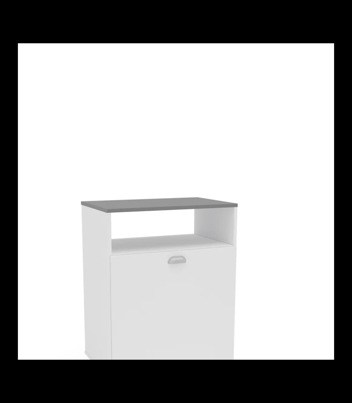 Mueble lavandería Md-Bakery2 acabado blanco, 80cm(alto) 60.5m(ancho) 40m(largo)