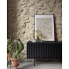 Mueble para televisión modelo Sierra 3 puertas acabado negro, 40cm(ancho) 52cm(alto) 180cm (largo)