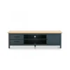 Mueble para TV Mariana acabado azul 47 cm(alto) 157 cm(ancho) 40 cm(largo)