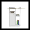 Mueble planchador Md-Asfeld2 acabado blanco, 91cm(alto) 90.5m(ancho) 36.5m(largo)