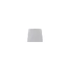 Pack de 5 pantallas cono rugosa acabado blanco, 12cm(alto) 14cm(ancho).