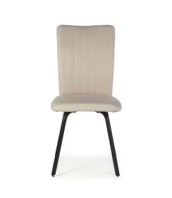 Pack de 4 sillas modelo Betty acabado beige, 95.5cm(alto) 57cm(ancho) 45.5cm(largo)