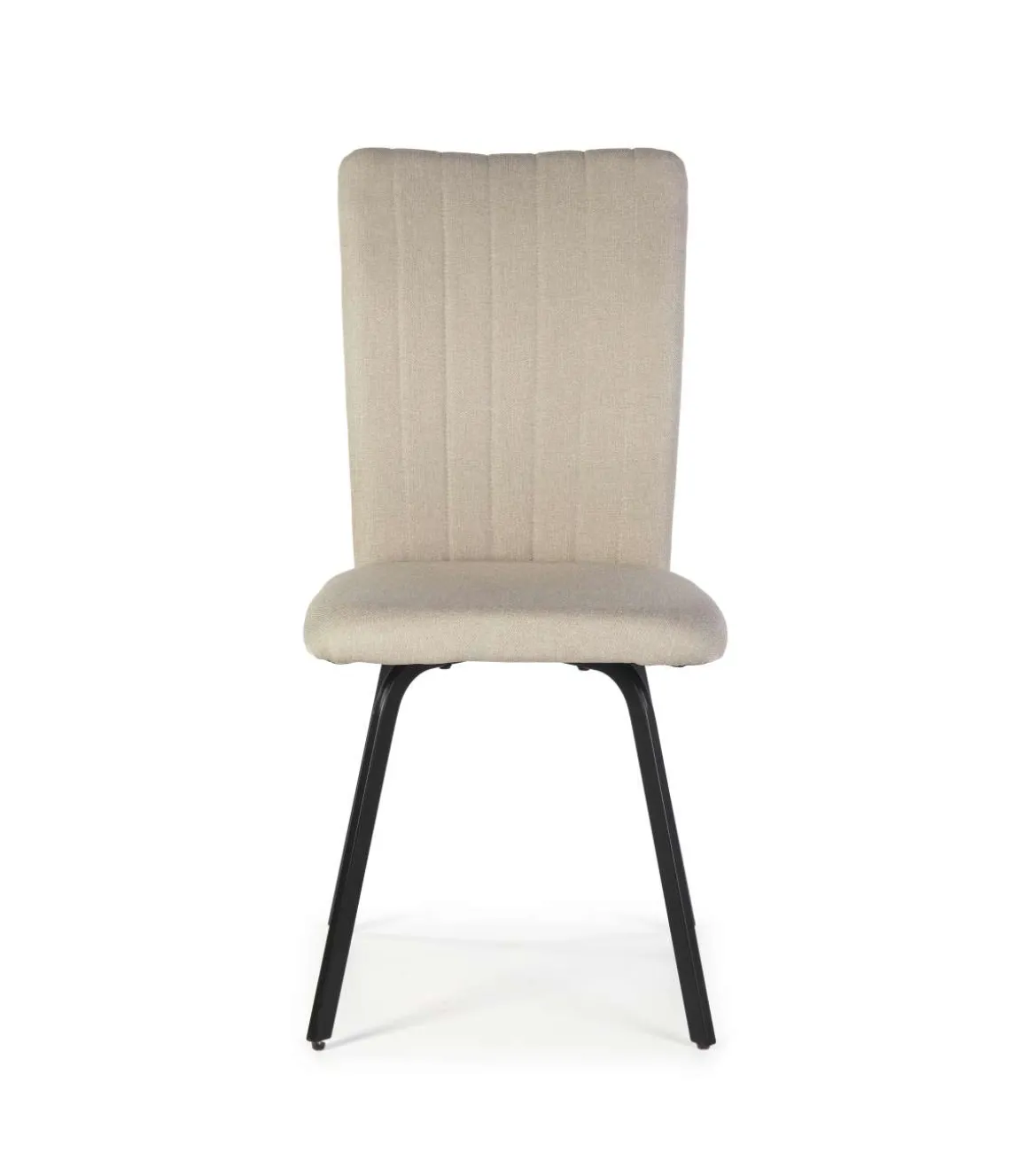 Pack de 4 sillas modelo Betty acabado beige, 95.5cm(alto) 57cm(ancho) 45.5cm(largo)