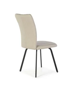 Pack de 4 sillas modelo Betty acabado beige, 95.5cm(alto) 57cm(ancho) 45.5cm(largo)