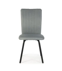 Pack de 4 sillas modelo Betty acabado azul turquesa, 95.5cm(alto) 57cm(ancho) 45.5cm(largo)