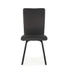 Pack de 4 sillas modelo Betty acabado gris oscuro, 95.5cm(alto) 57cm(ancho) 45.5cm(largo)