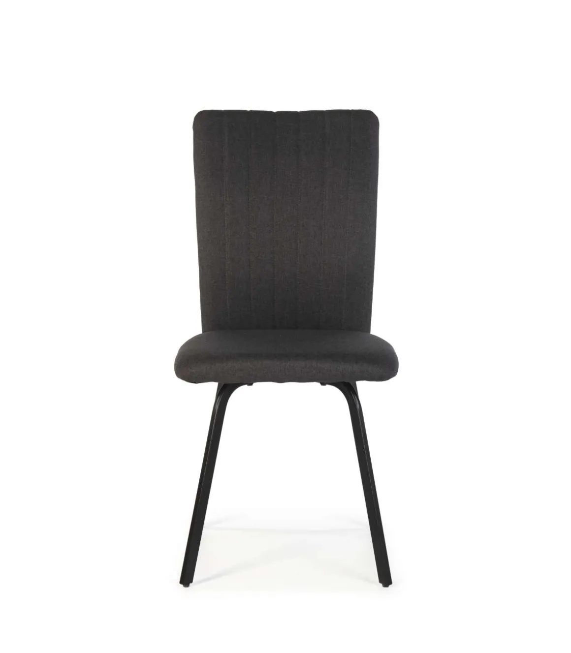 Pack de 4 sillas modelo Betty acabado gris oscuro, 95.5cm(alto) 57cm(ancho) 45.5cm(largo)