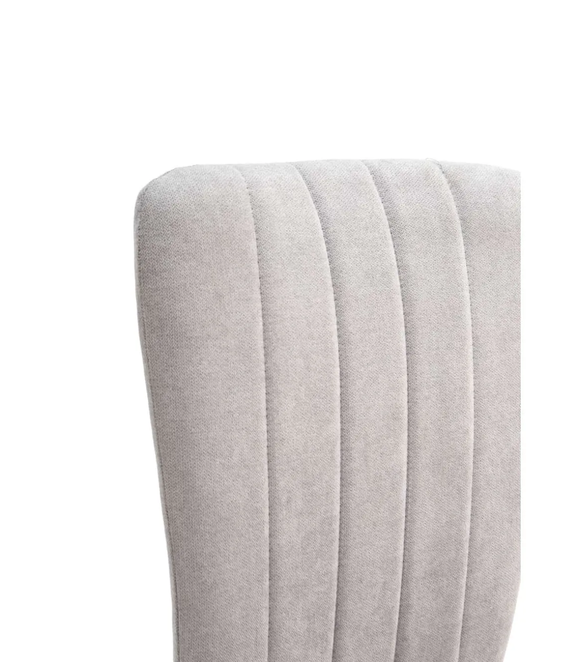 Pack de 4 sillas modelo Hobby acabado gris claro, 96cm (alto) 58cm (ancho) 42.5cm (largo)
