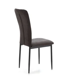 Pack de 4 sillas modelo Hobby acabado negro, 96cm (alto) 58cm (ancho) 42.5cm (largo)