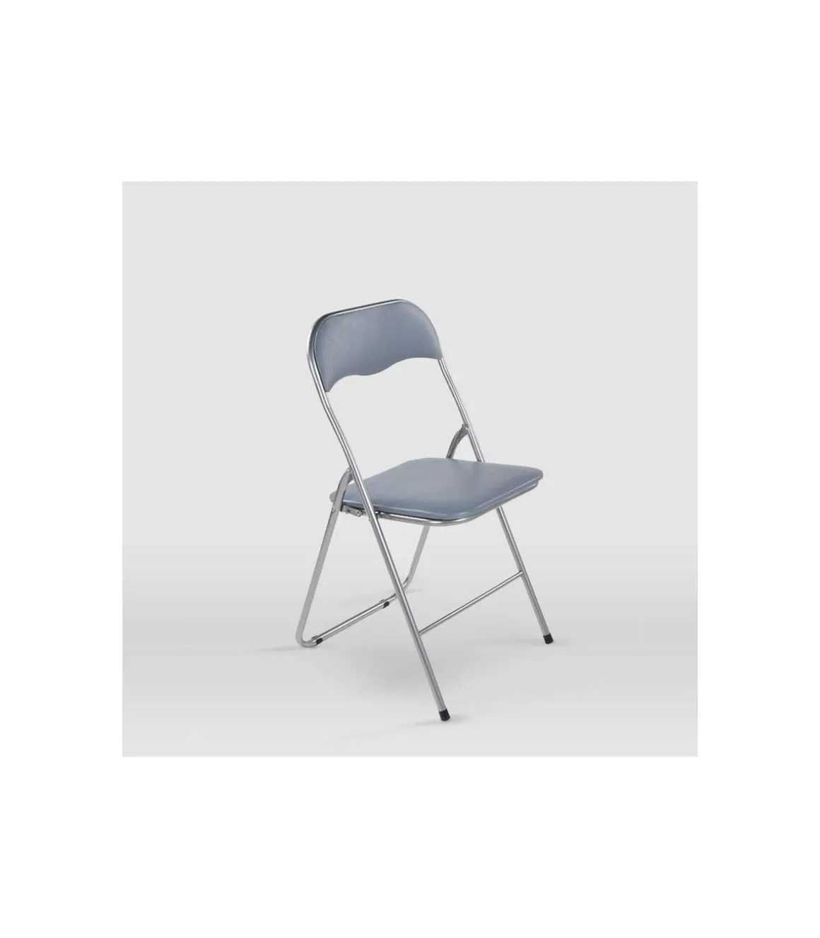 Pack de 6 sillas modelo Sevilla acabado en gris, 44cm(ancho) 81cm(altura) 47cm(fondo)