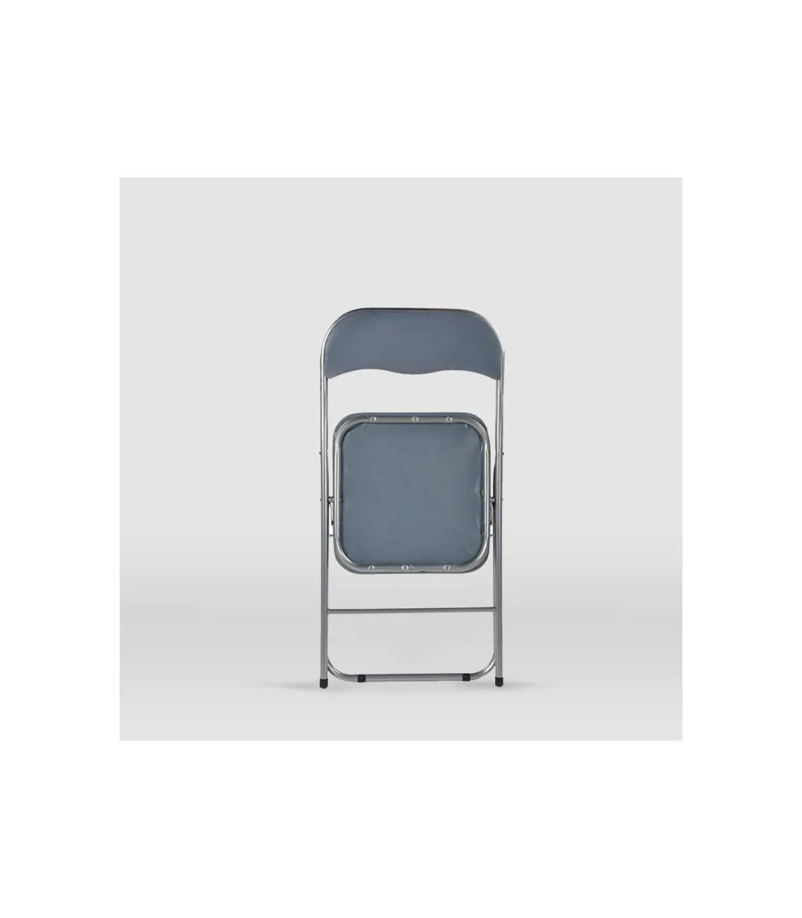 Pack de 6 sillas modelo Sevilla acabado en gris, 44cm(ancho) 81cm(altura) 47cm(fondo)