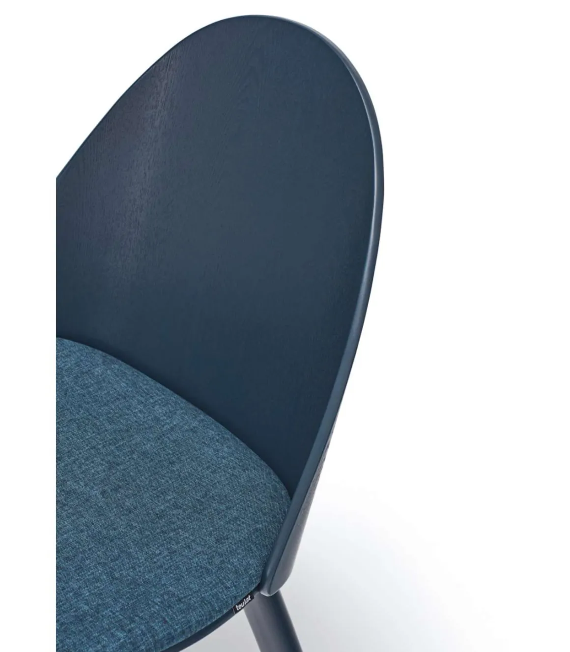 Pack de 2 sillas modelo Uma acabado azul marino, 45/81cm (alto) 46cm (ancho) 51cm (largo)