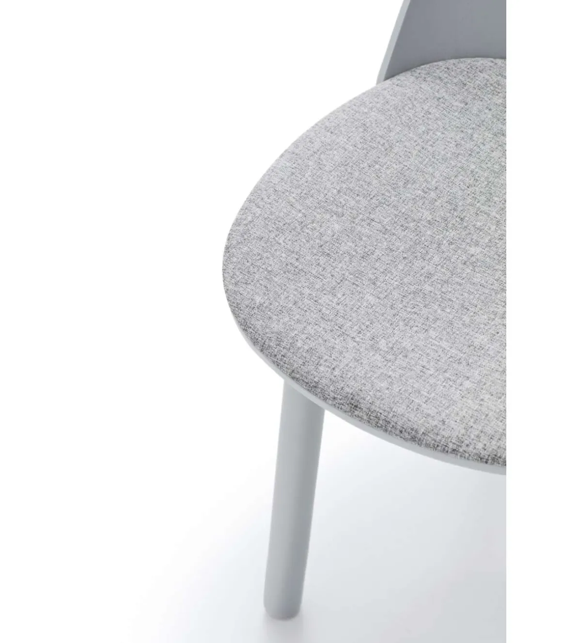 Pack de 2 sillas modelo Uma acabado gris claro, 45/81cm (alto) 46cm (ancho) 51cm (largo)