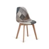 Pack de 2 sillas Super Dereck Patch, 82 cm (alto) 47 cm (ancho) 52 cm (fondo)