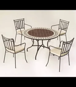 Pack de 2 sillones acero Shifa-3BR negro apilable con cojín 90 cm(alto) 54 cm(ancho)54 cm(fondo)