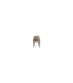 Pack de 2 sillones para comedor Marc tapizado textil verde, 88cm(alto) 55cm(ancho) 57cm(fondo)