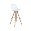 Pack de 2 taburetes Buñuel en blanco. 96 cm(alto)30 cm(ancho)40 cm(fondo)