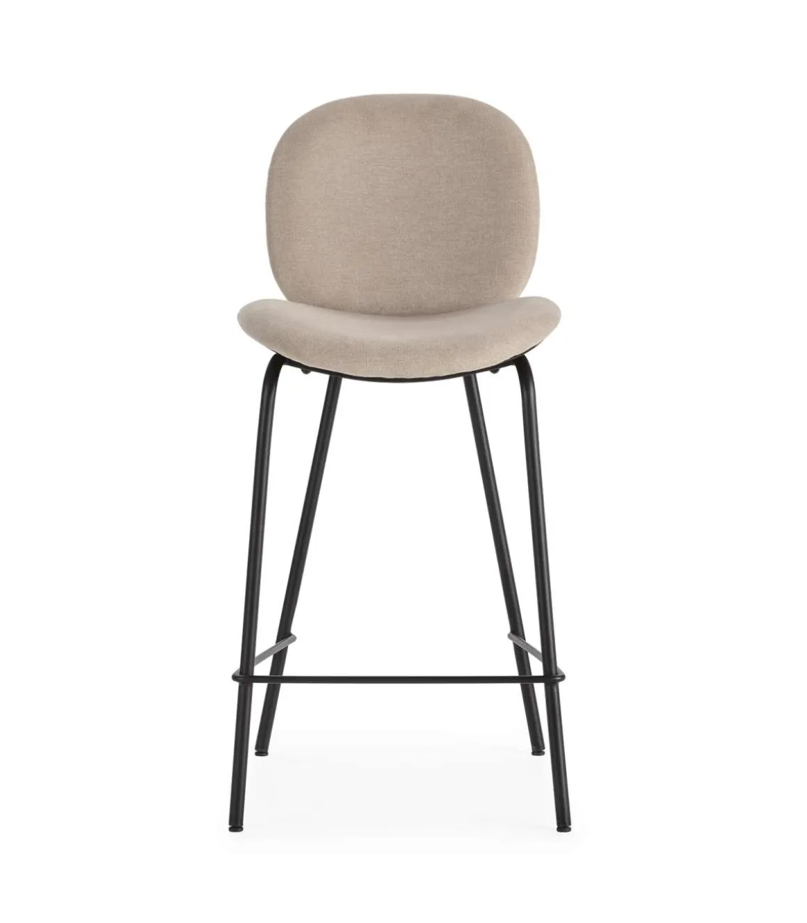 Pack de 2 taburetes modelo Coro acabado beige, 94cm(alto) 43cm(ancho) 54cm (largo)