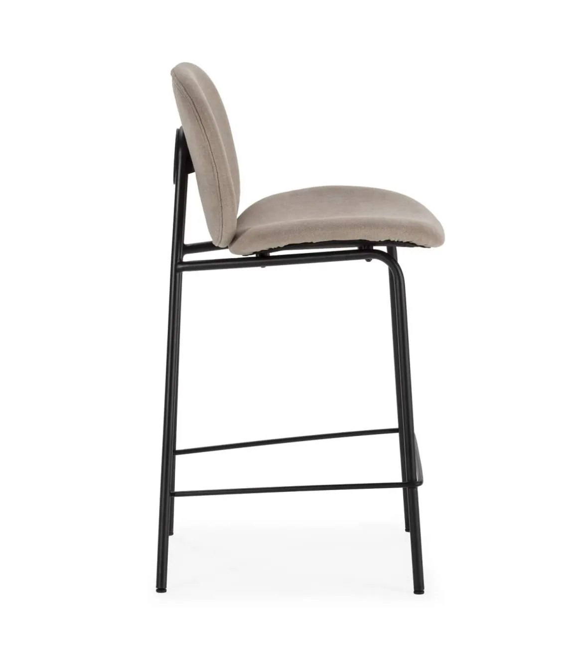 Pack de 2 taburetes modelo Coro acabado beige, 94cm(alto) 43cm(ancho) 54cm (largo)
