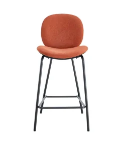 Pack de 2 taburetes modelo Coro acabado teja, 94cm(alto) 43cm(ancho) 54cm (largo)