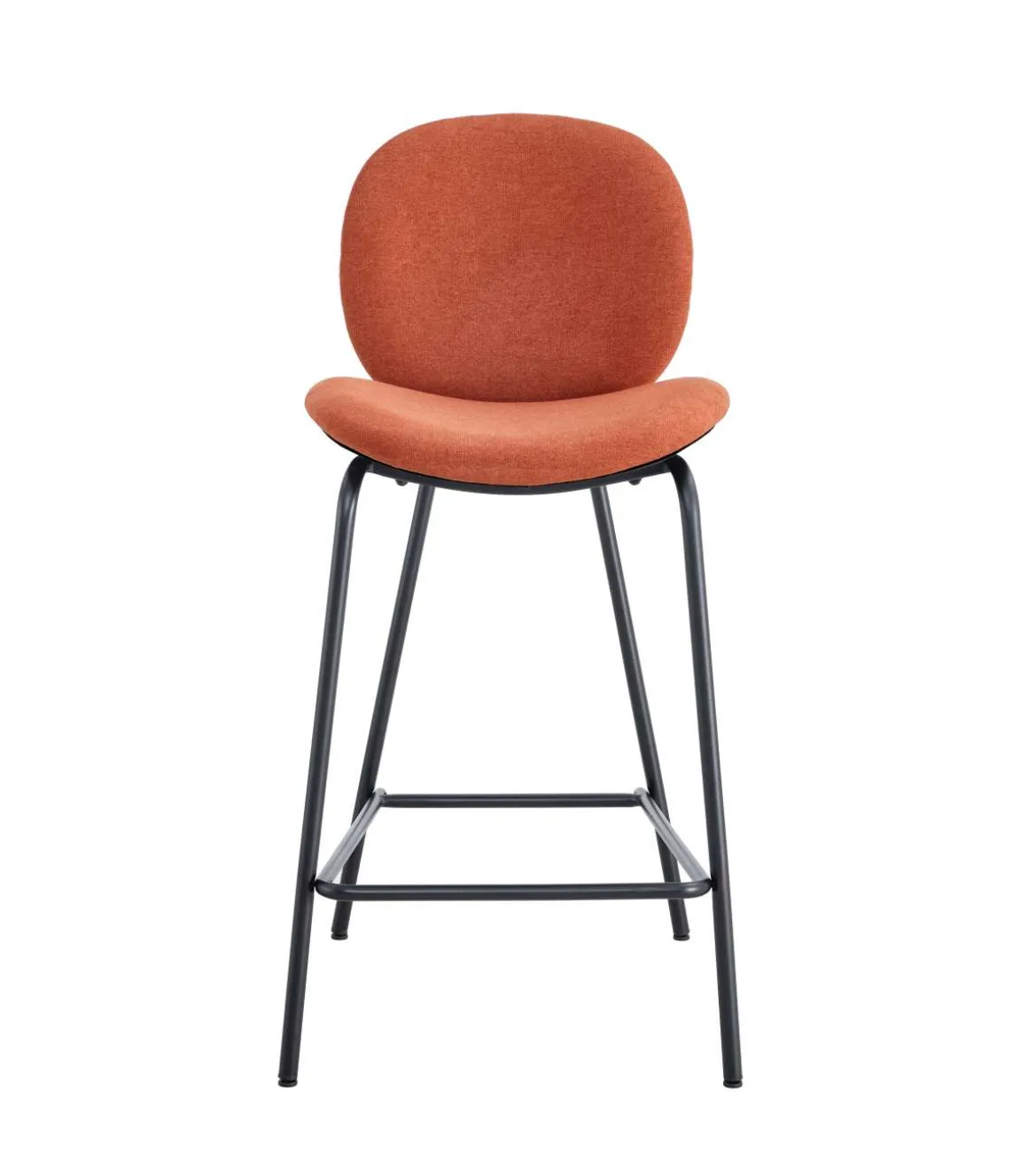 Pack de 2 taburetes modelo Coro acabado teja, 94cm(alto) 43cm(ancho) 54cm (largo)