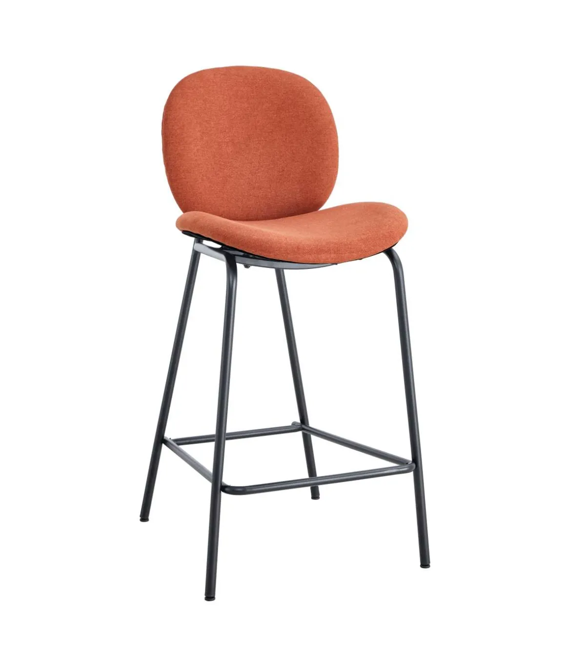 Pack de 2 taburetes modelo Coro acabado teja, 94cm(alto) 43cm(ancho) 54cm (largo)