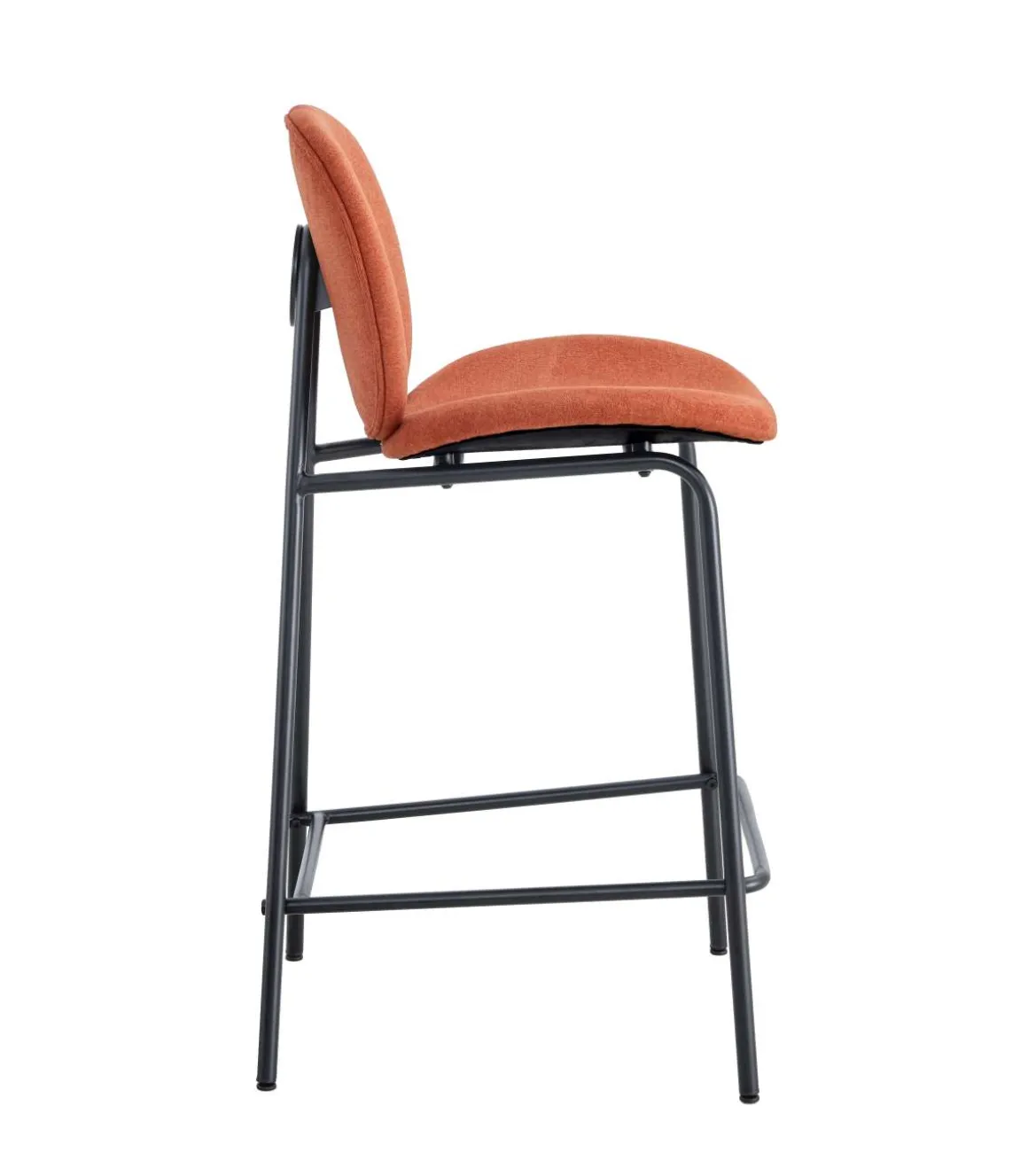 Pack de 2 taburetes modelo Coro acabado teja, 94cm(alto) 43cm(ancho) 54cm (largo)