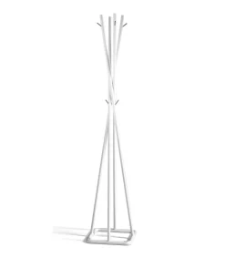 Perchero mod. 469 acabado lacado blanco, 180cm(alto) 38cm(ancho) 38cm(largo)