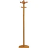 Perchero mod. 410 acabado lacado cerezo, 170 cm(alto)35 cm(ancho)35 cm(largo)