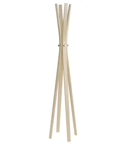 Perchero mod. 455 acabado lacado cambrian, 182cm(alto) 42cm(ancho) 42cm(largo)