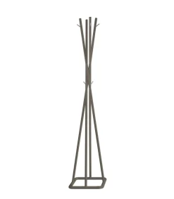 Perchero mod. 469 acabado lacado moka, 180cm(alto) 38cm(ancho) 38cm(largo)